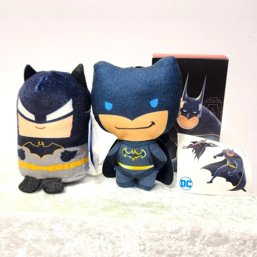 2021 McDonald's Happy Meal Batman League of Superpets + Batman PodPals